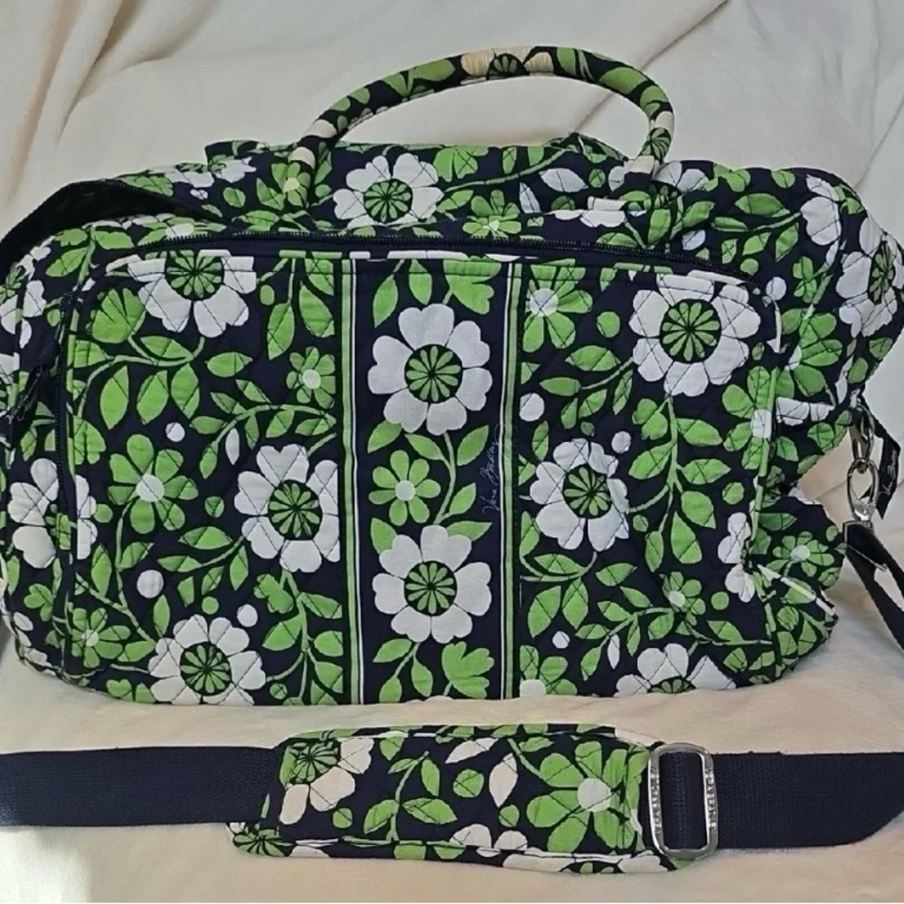 Vera Bradley Quilted Overnight Travel Bag